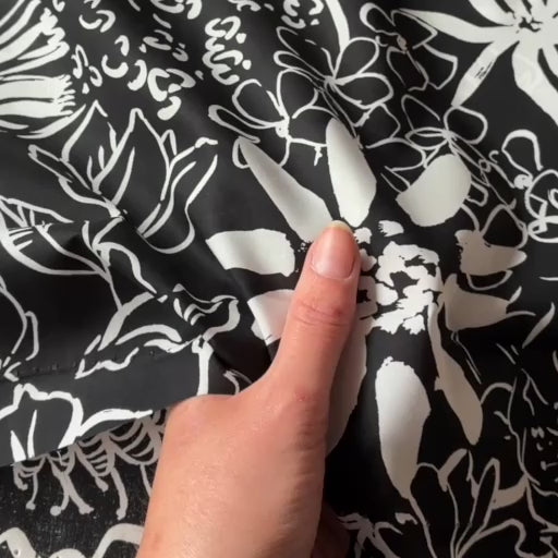 Liberty Fabrics Tana Cotton Lawn dressmaking Fabric - Studio Florals C
