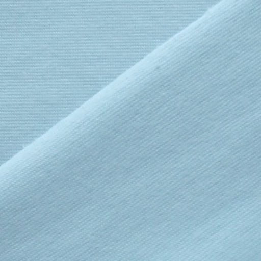 Baby Blue Cotton Tubular Ribbing Fabric