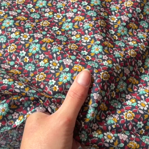 Liberty Fabrics Tana Cotton Lawn dressmaking Fabric - Patsy & Lenny C