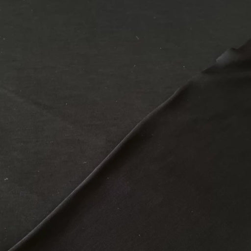 Black Lightweight Seacell Jersey Fabric for dressmaking