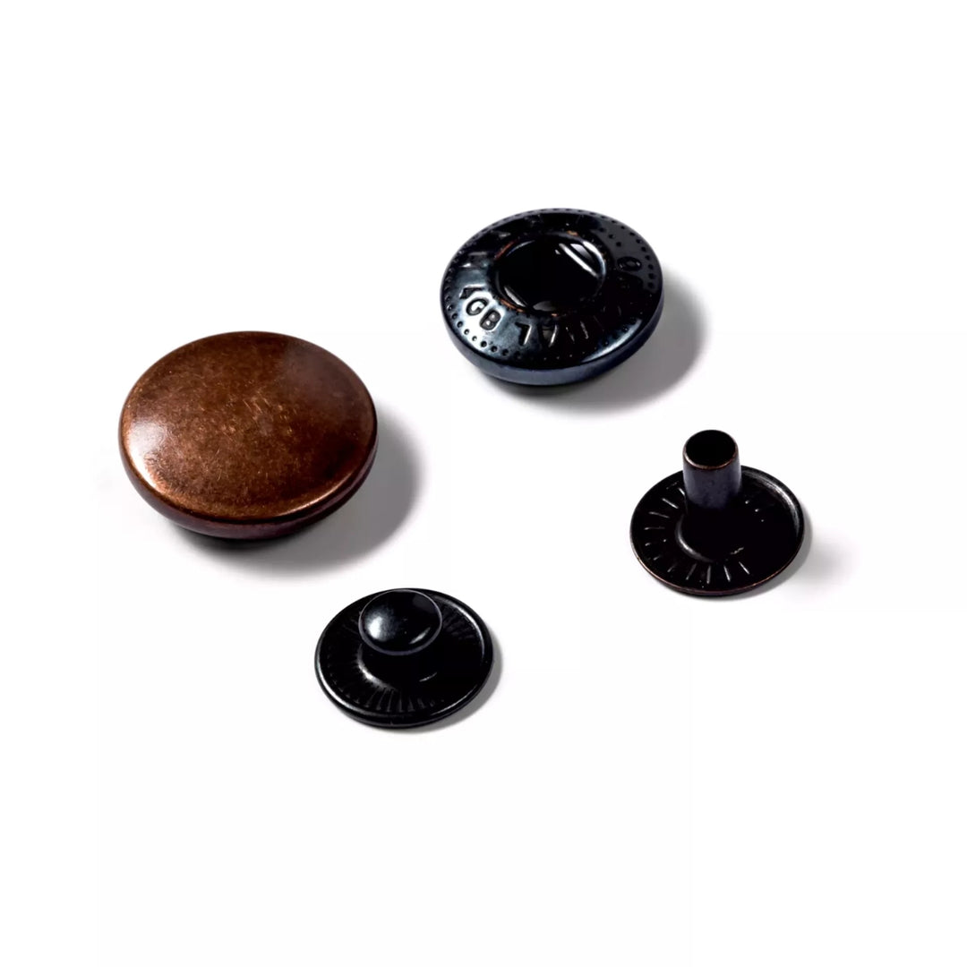 Prym Non-Sew 15mm Anorak Press Fasteners Refil Pack