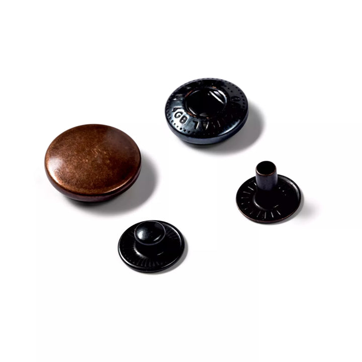 Prym Non-Sew 15mm Anorak Press Fasteners Refil Pack