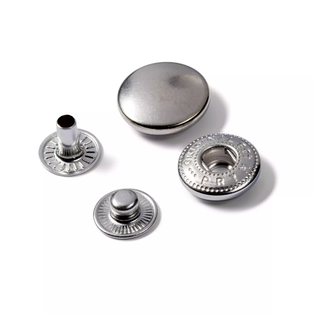Prym Non-Sew 15mm Anorak Press Fasteners Refil Pack