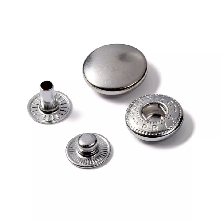 Prym Non-Sew 15mm Anorak Press Fasteners Refil Pack