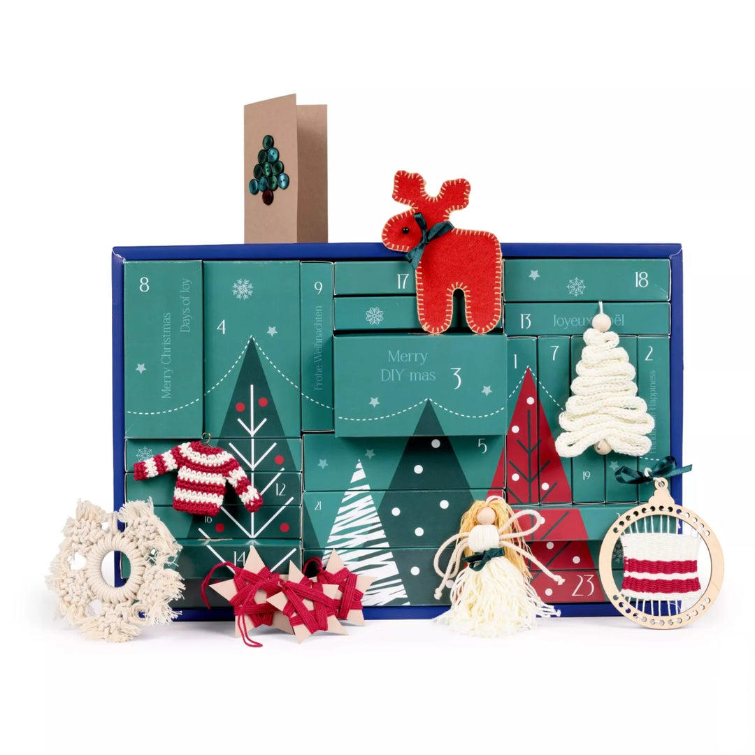 Prym DIY Advent Calendar 2026 – Sewing & Craft Projects