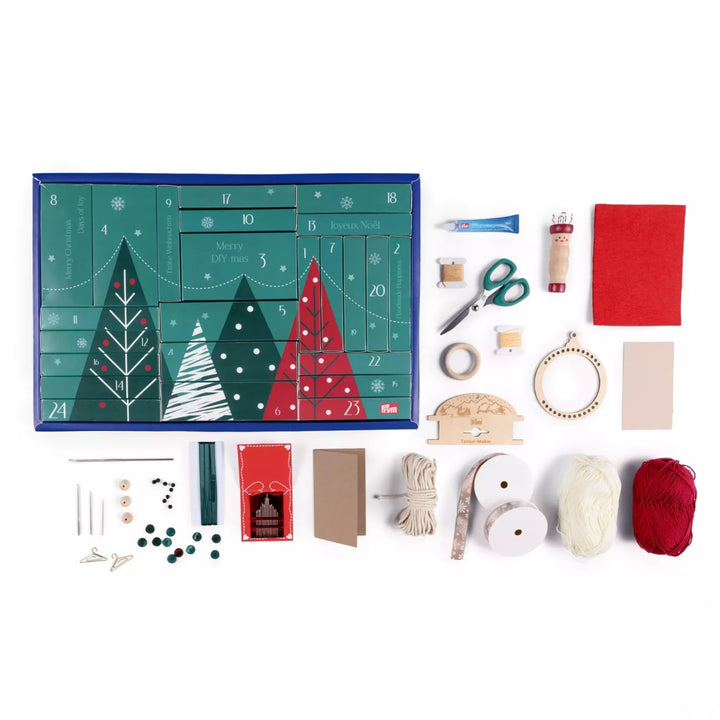Prym DIY Advent Calendar 2026 – Sewing & Craft Projects