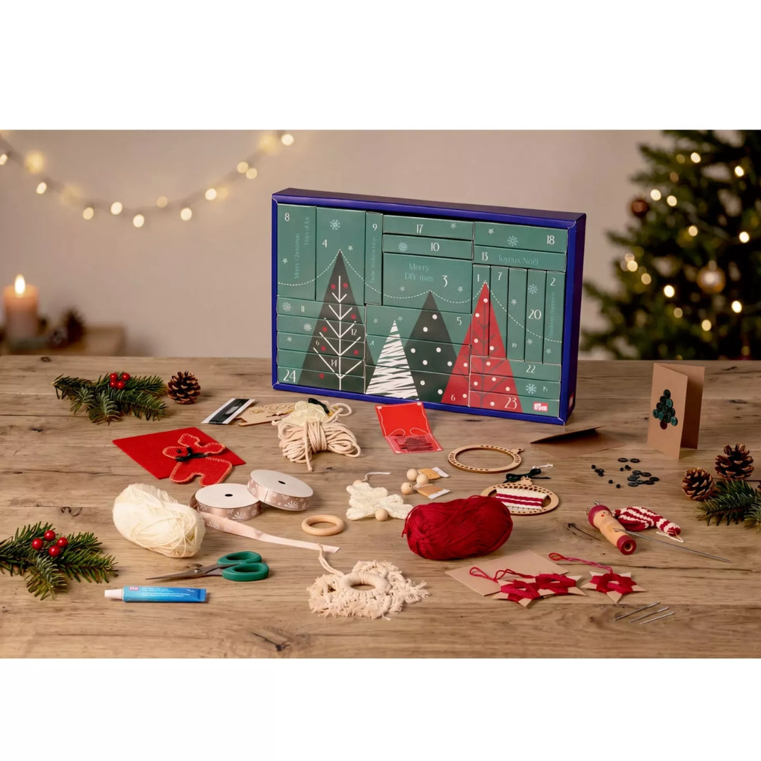 Prym DIY Advent Calendar 2026 – Sewing & Craft Projects