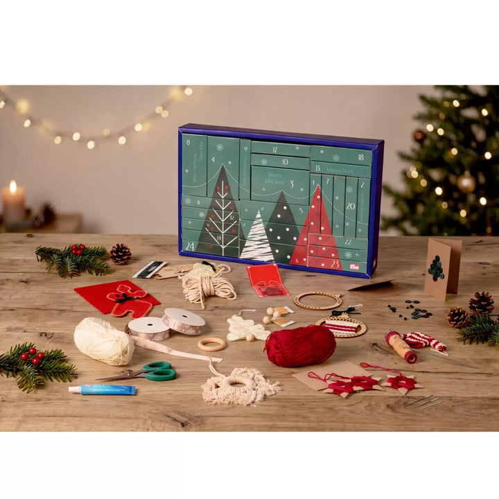 Prym DIY Advent Calendar 2026 – Sewing & Craft Projects
