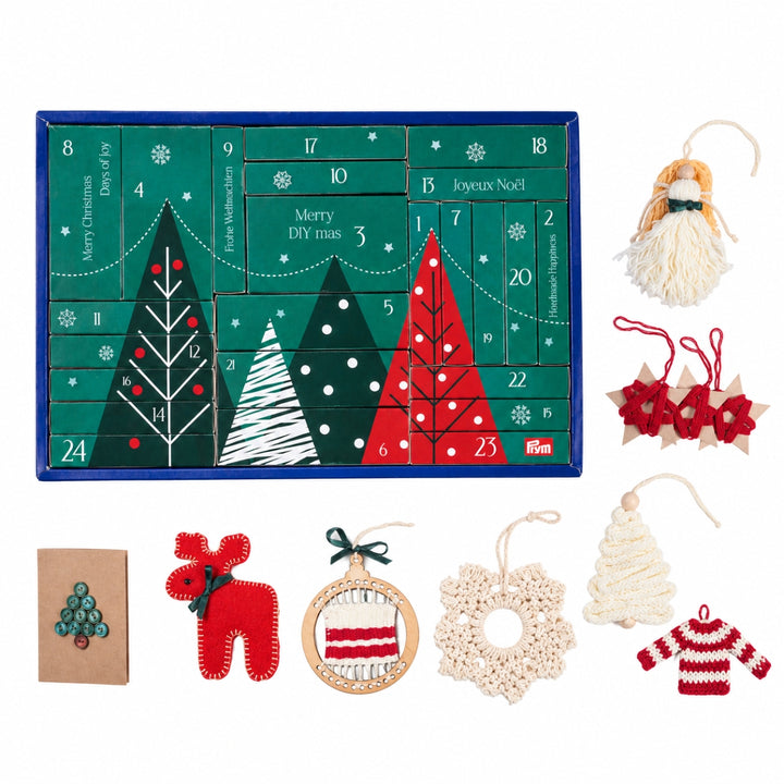 Prym DIY Advent Calendar 2026 – Sewing & Craft Projects
