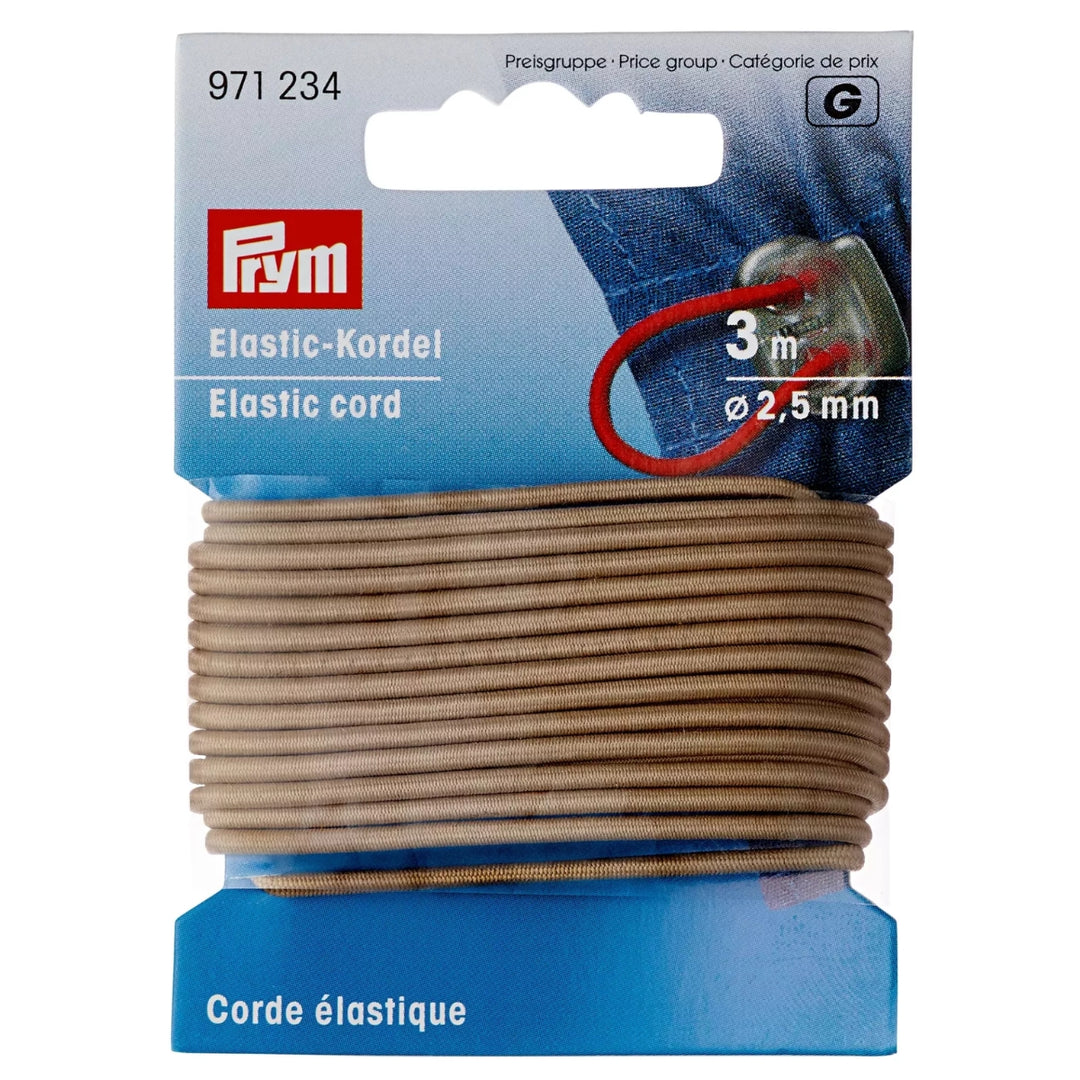 Prym Elastic Cord – Stretch Cord for Sewing