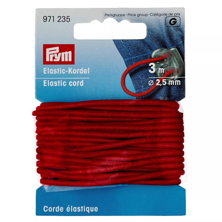 Prym Elastic Cord – Stretch Cord for Sewing