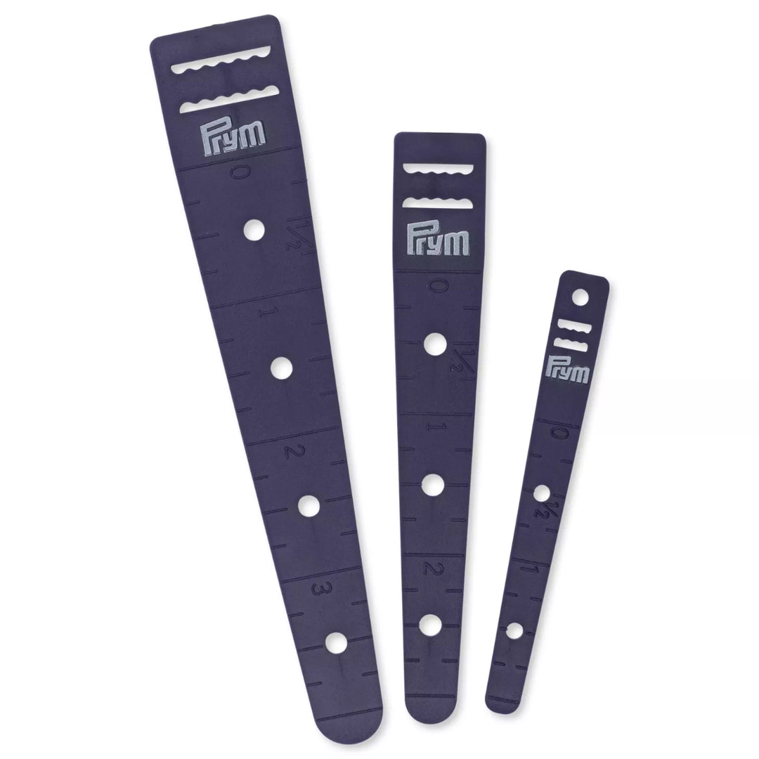 Prym Threaders for Elastics and Tapes – Elastic & Ribbon Threading Tool Set
