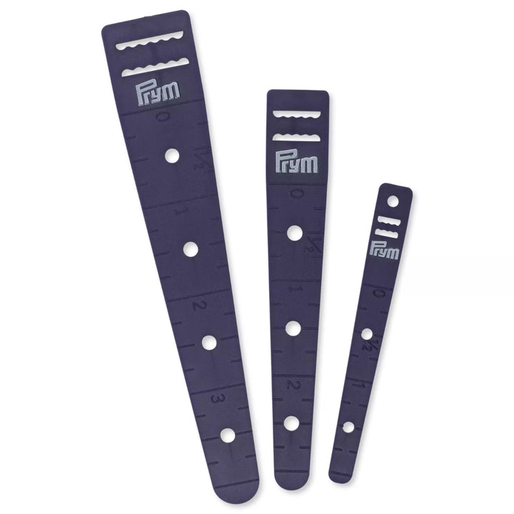 Prym Threaders for Elastics and Tapes – Elastic & Ribbon Threading Tool Set