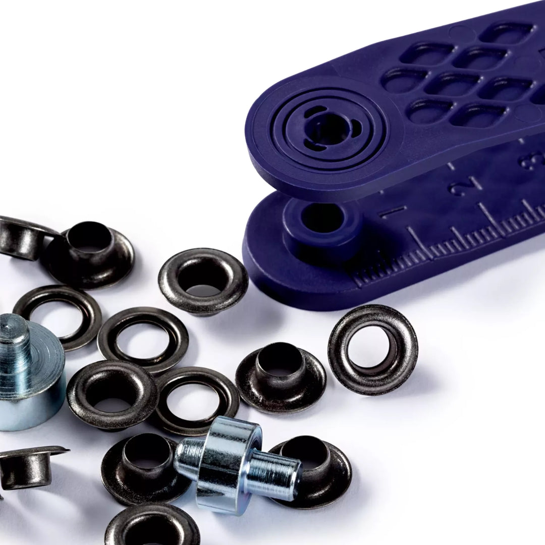 Prym 5mm Eyelets and Washers - Steel