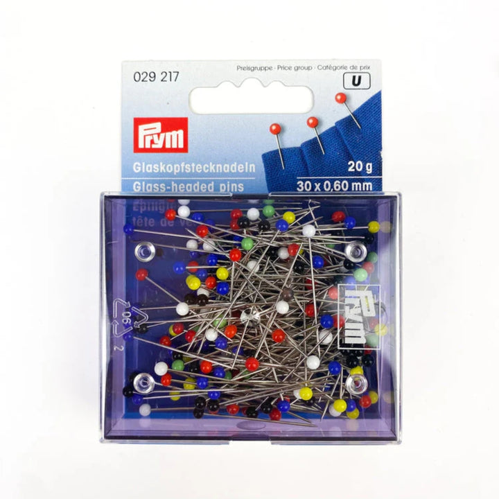 Prym Glass Headed Sewing Pins