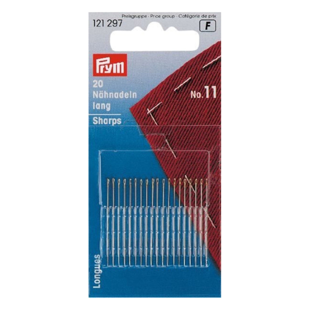 Prym Sharps Sewing Needles – Hand Sewing Needles