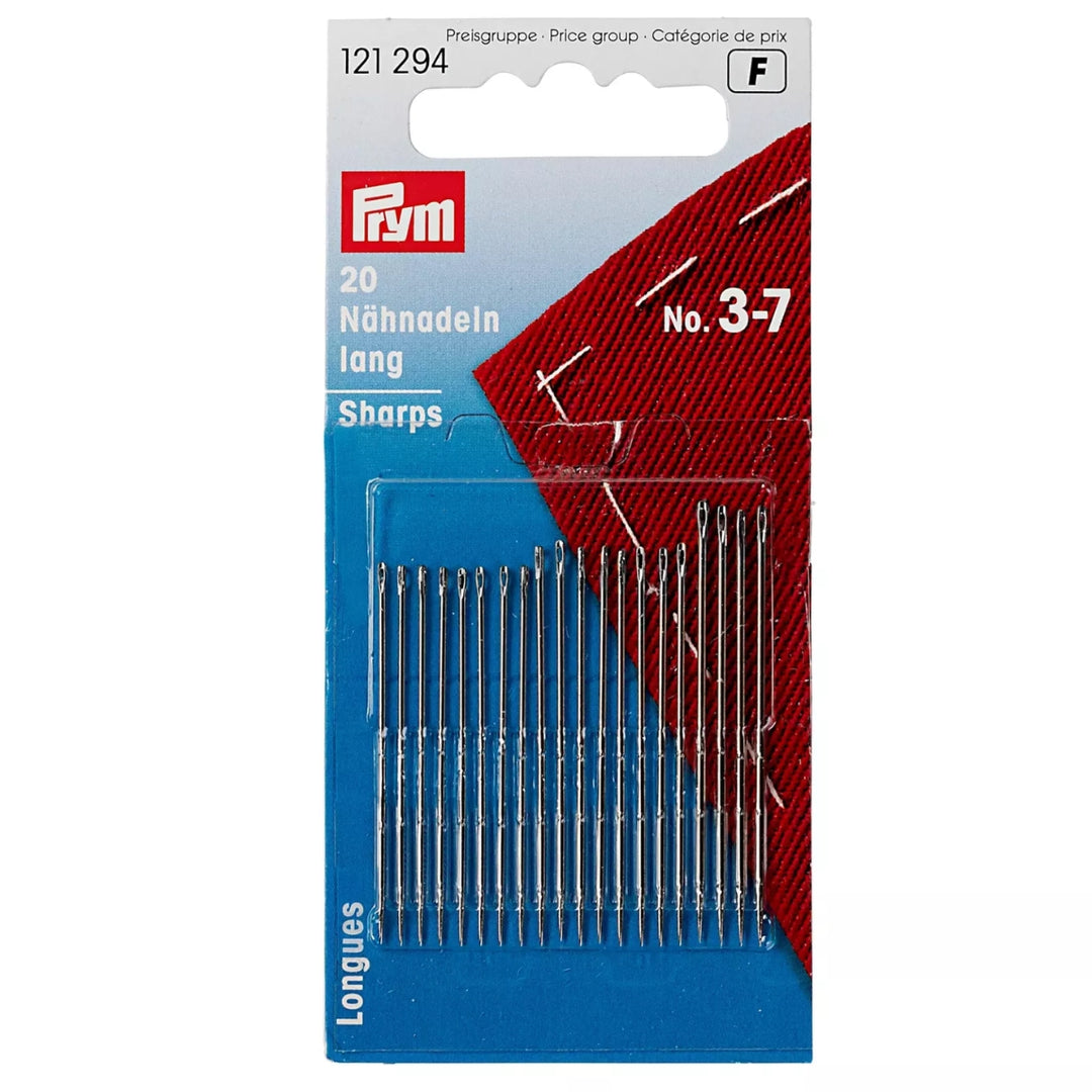 Prym Sharps Sewing Needles – Hand Sewing Needles