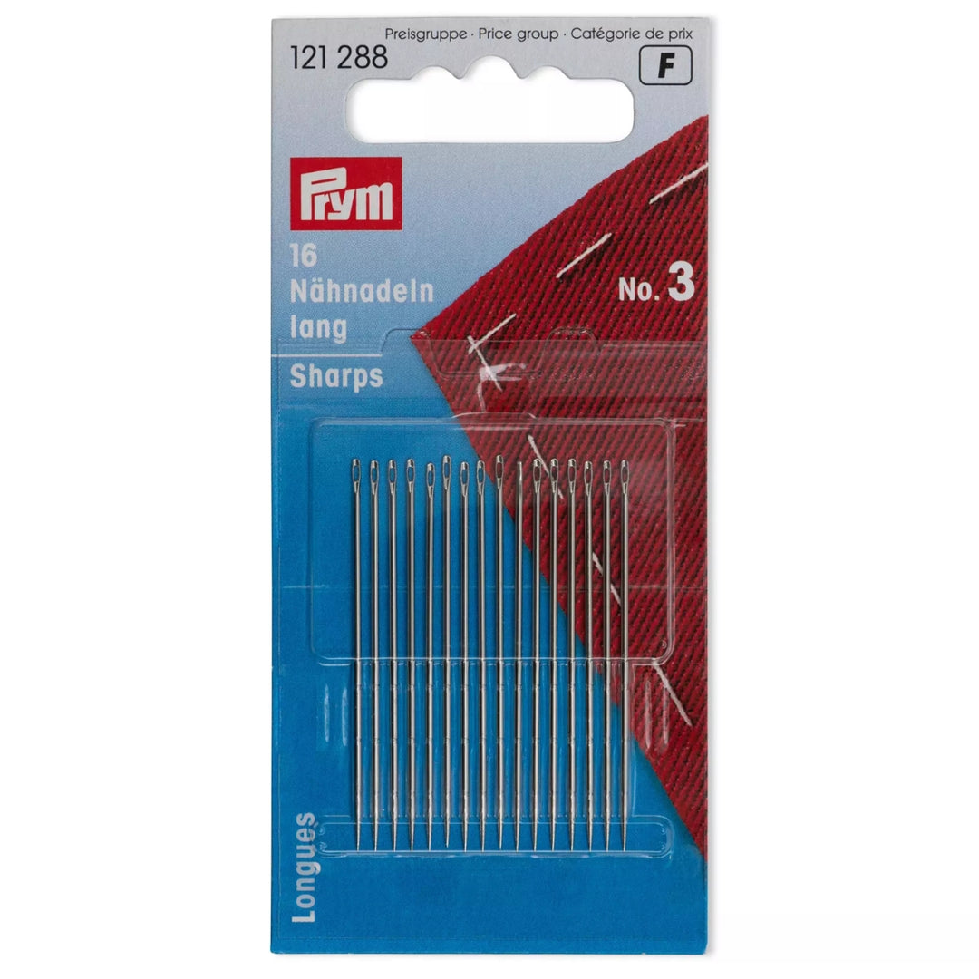 Prym Sharps Sewing Needles – Hand Sewing Needles