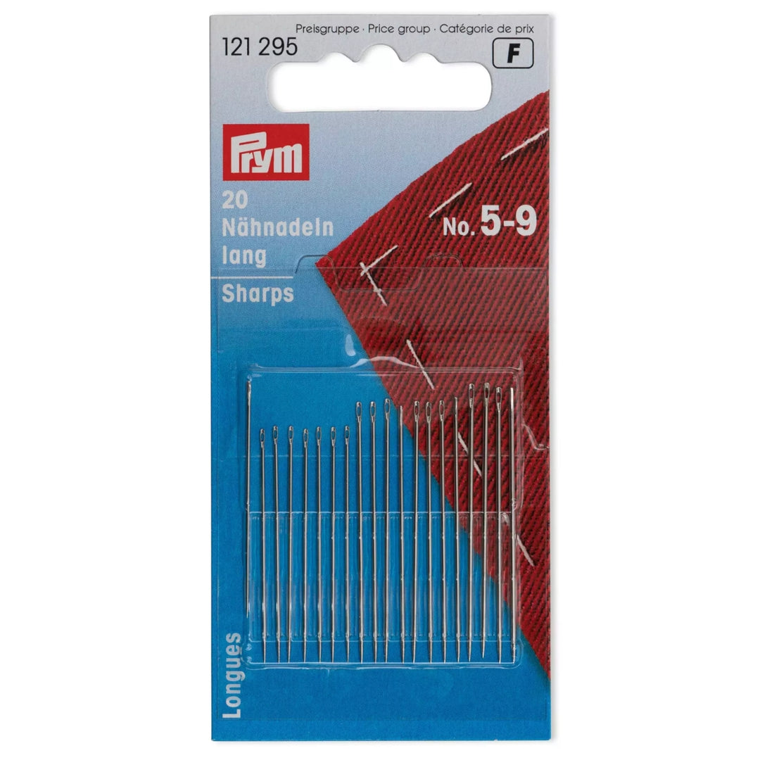 Prym Sharps Sewing Needles – Hand Sewing Needles