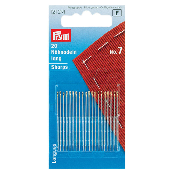 Prym Sharps Sewing Needles – Hand Sewing Needles