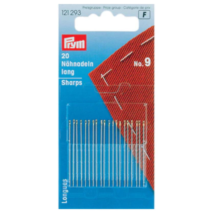 Prym Sharps Sewing Needles – Hand Sewing Needles