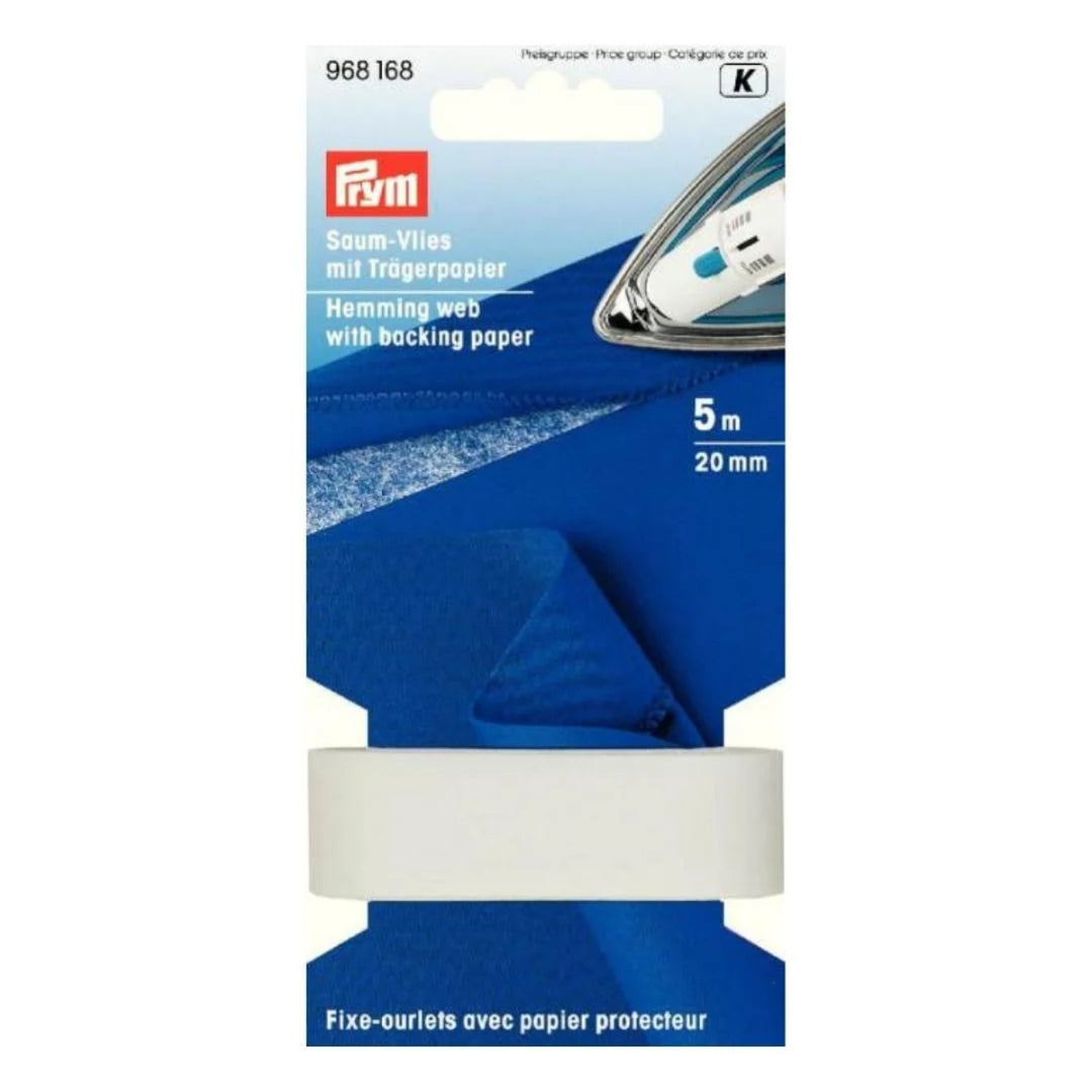Prym Hemming Web – Fusible No-Sew Hem Tape