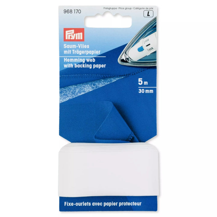 Prym Hemming Web – Fusible No-Sew Hem Tape