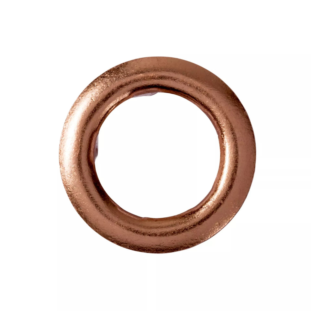 Prym Non-Sew Jersey Press Fastener - 10mm Rose Gold