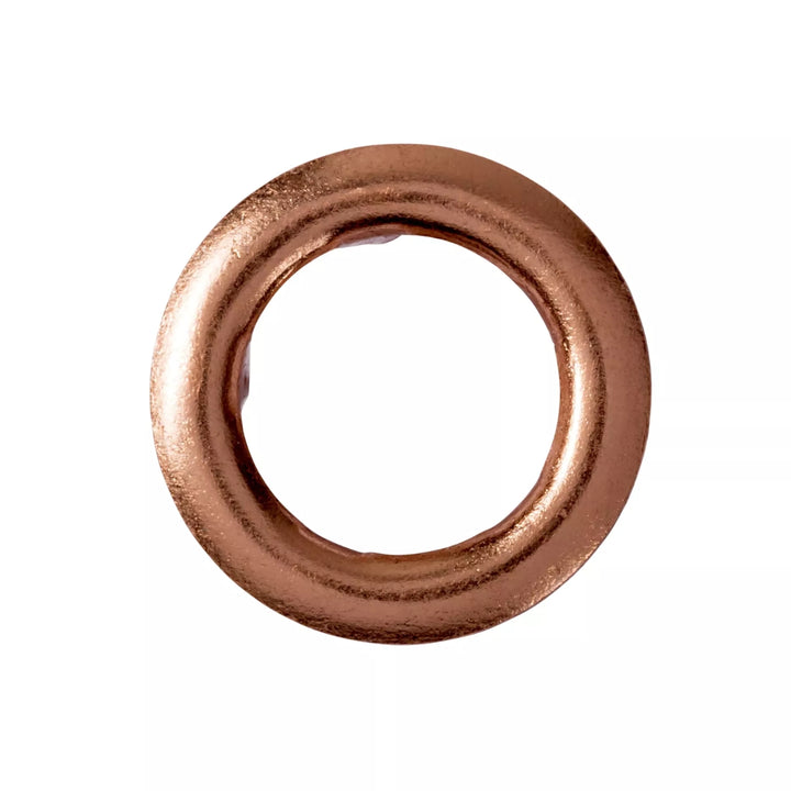 Prym Non-Sew Jersey Press Fastener - 10mm Rose Gold