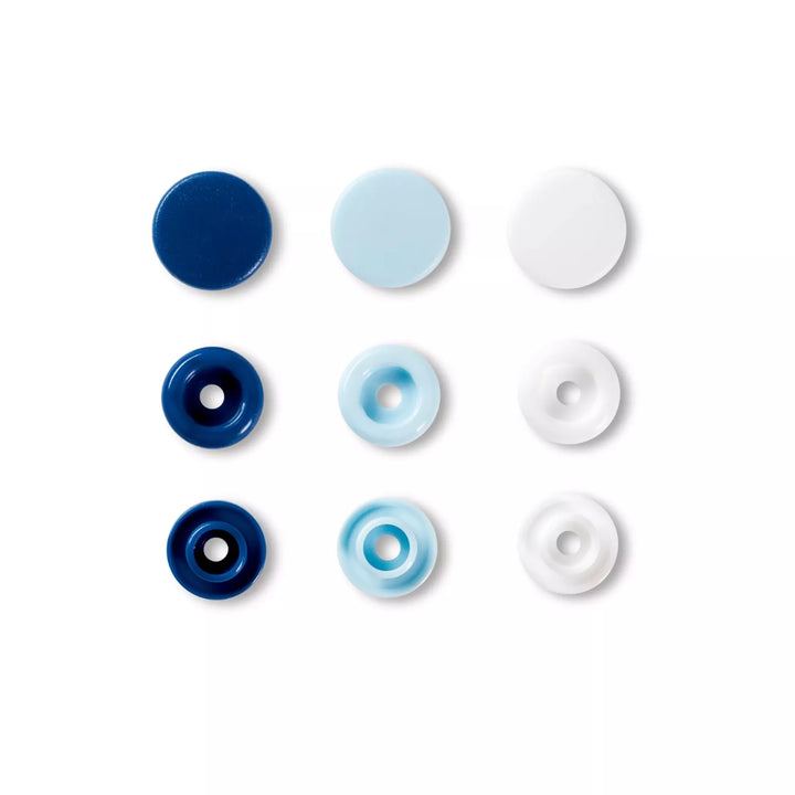 Prym Love 12.4mm Coloursnaps Mixed Bag