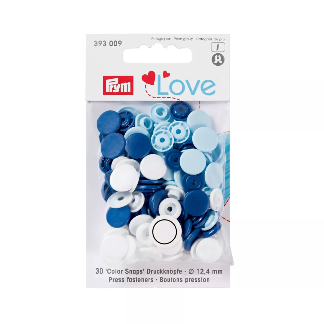 Prym Love 12.4mm Coloursnaps Mixed Bag