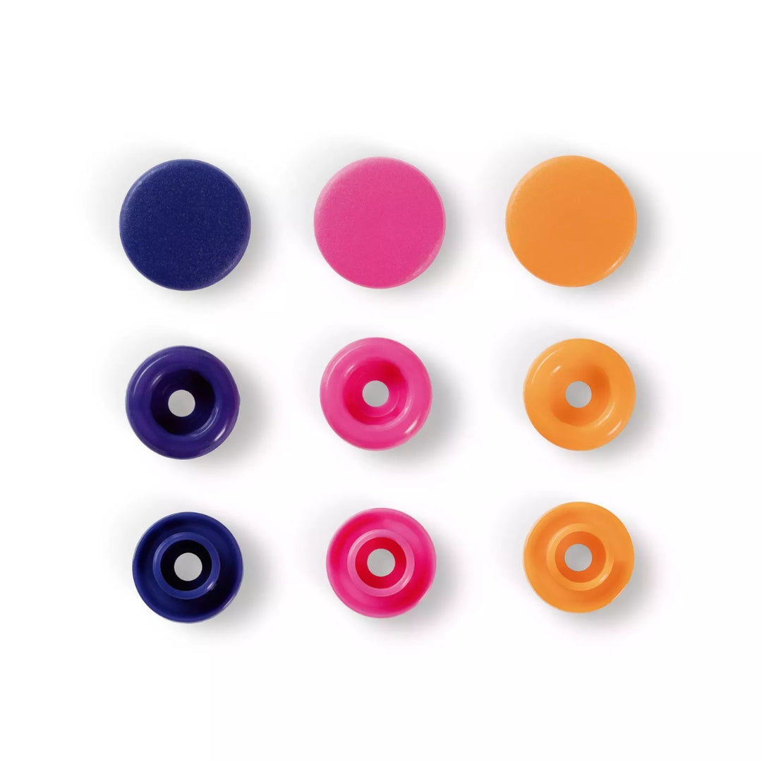 Prym Love 12.4mm Coloursnaps Mixed Bag
