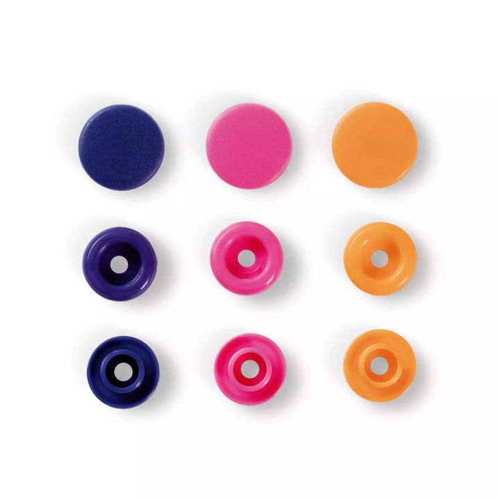 Prym Love 12.4mm Coloursnaps Mixed Bag