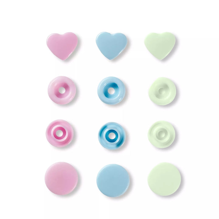 Prym Love 12.4mm Coloursnaps Mixed Bag
