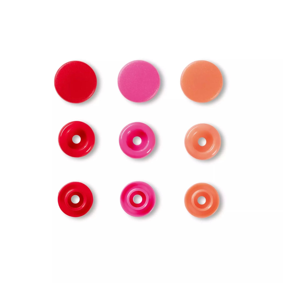 Prym Love 12.4mm Coloursnaps Mixed Bag