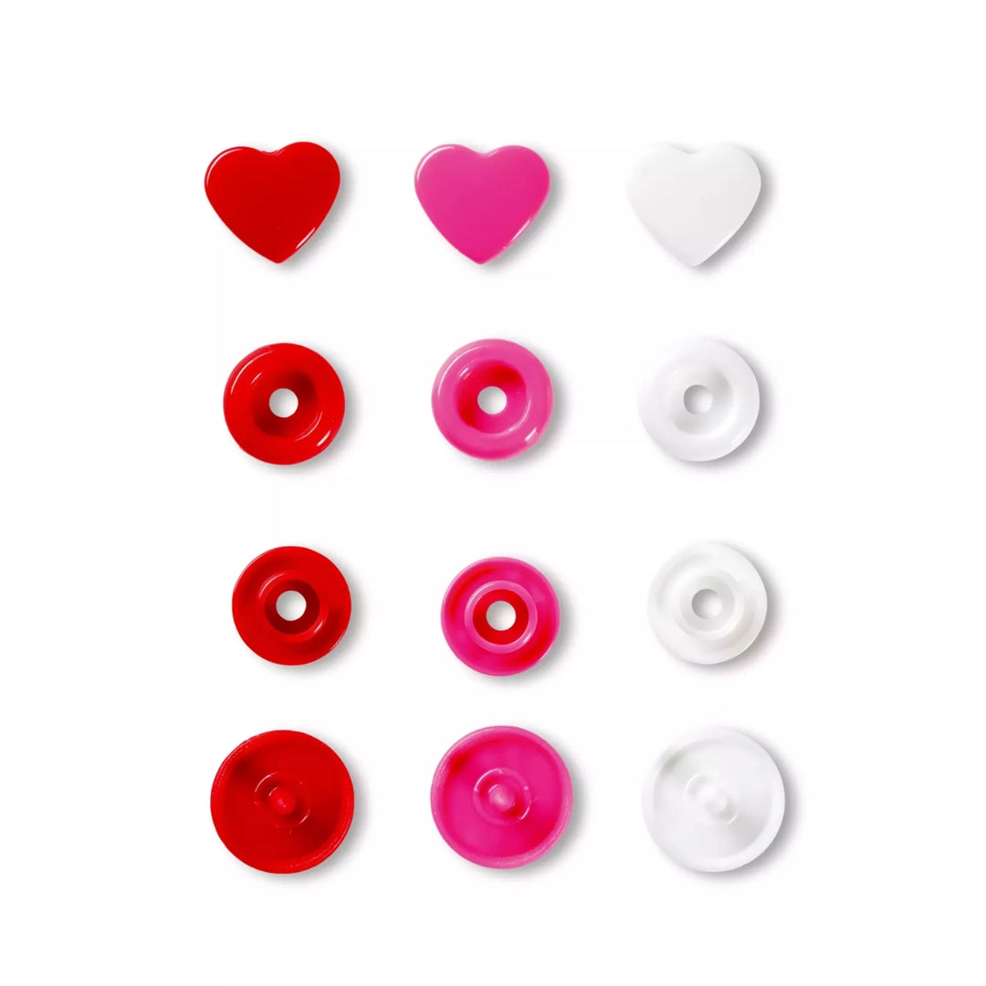 Prym Love 12.4mm Coloursnaps Mixed Bag