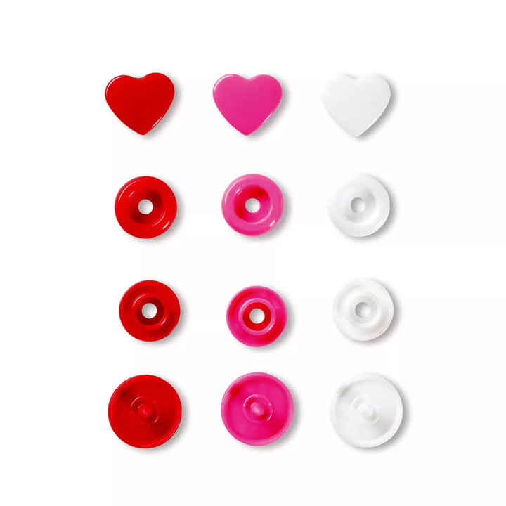 Prym Love 12.4mm Coloursnaps Mixed Bag
