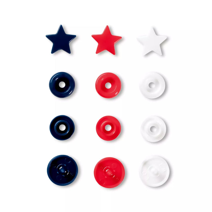 Prym Love 12.4mm Coloursnaps Mixed Bag