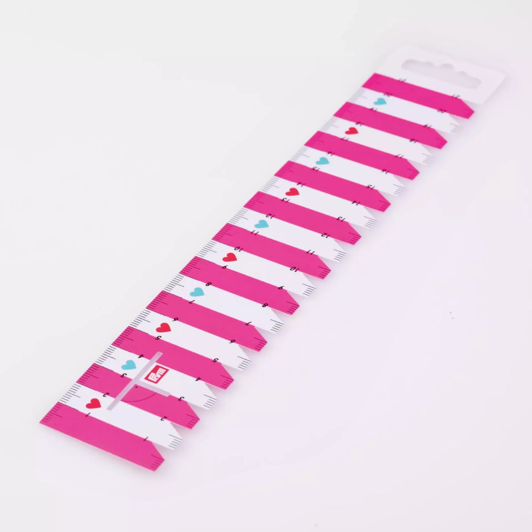 Prym Love Hand Gauge – Flexible Sewing Measuring Tool