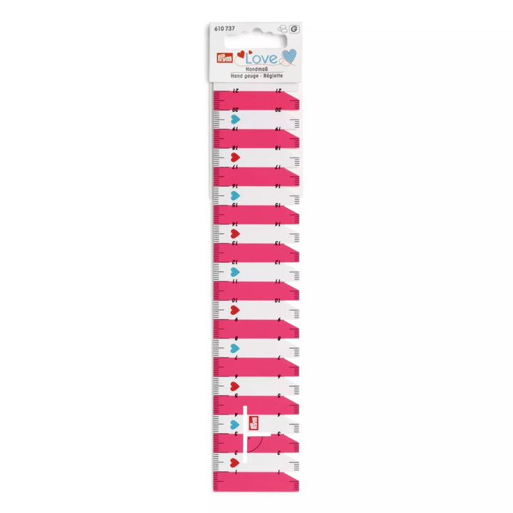 Prym Love Hand Gauge – Flexible Sewing Measuring Tool