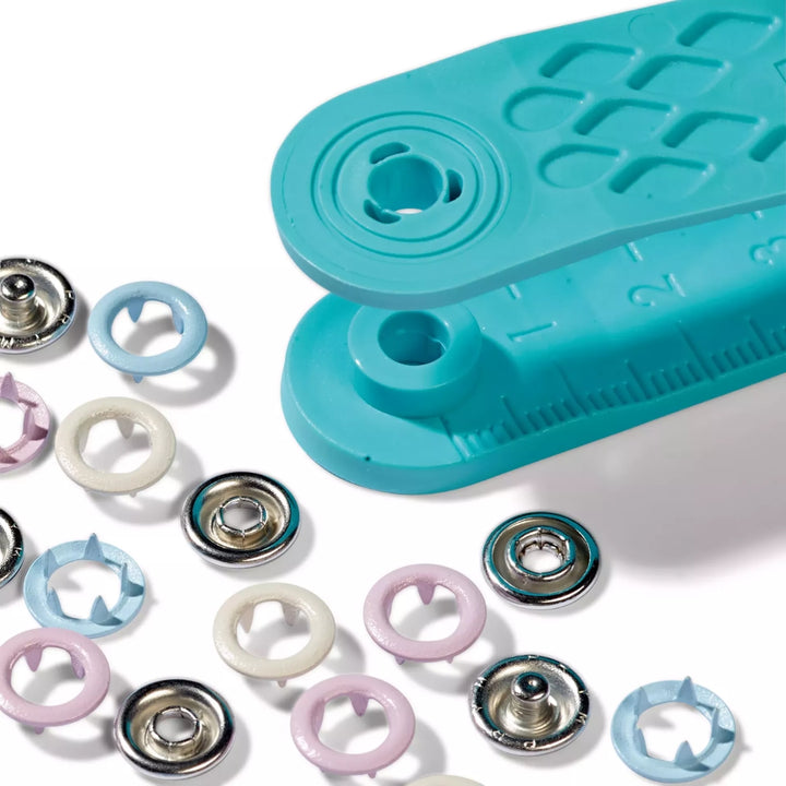Prym Love 8mm Jersey Snap Press Fasteners