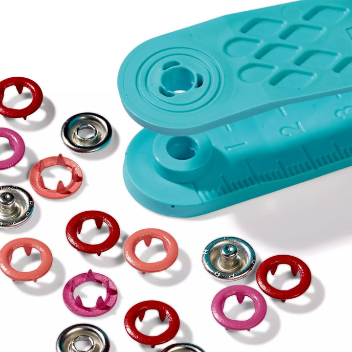Prym Love 8mm Jersey Snap Press Fasteners
