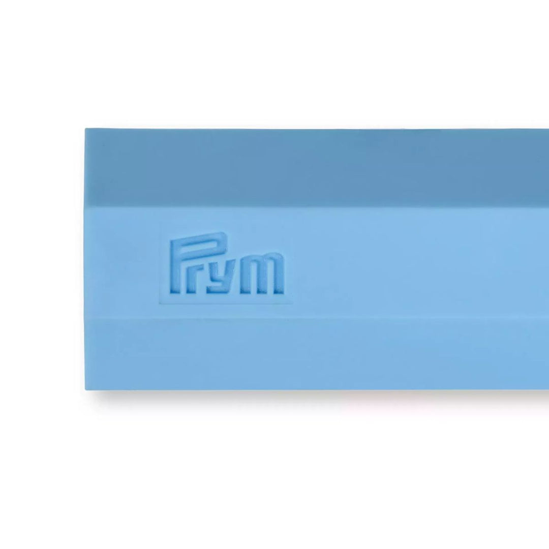 Blue Prym tool on a white background