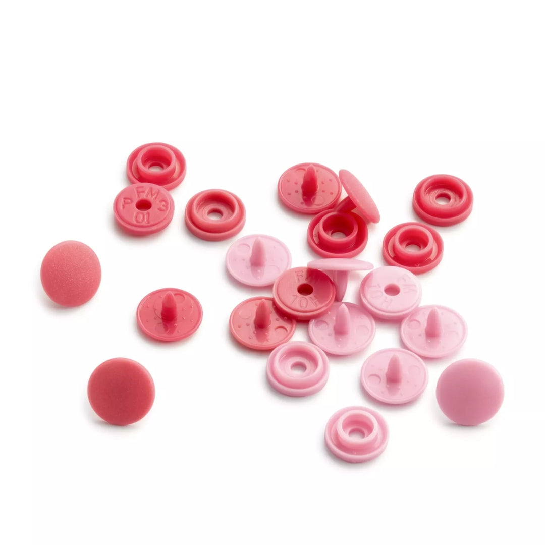 Prym Love 9mm Colour Snaps Mini Press Fasteners