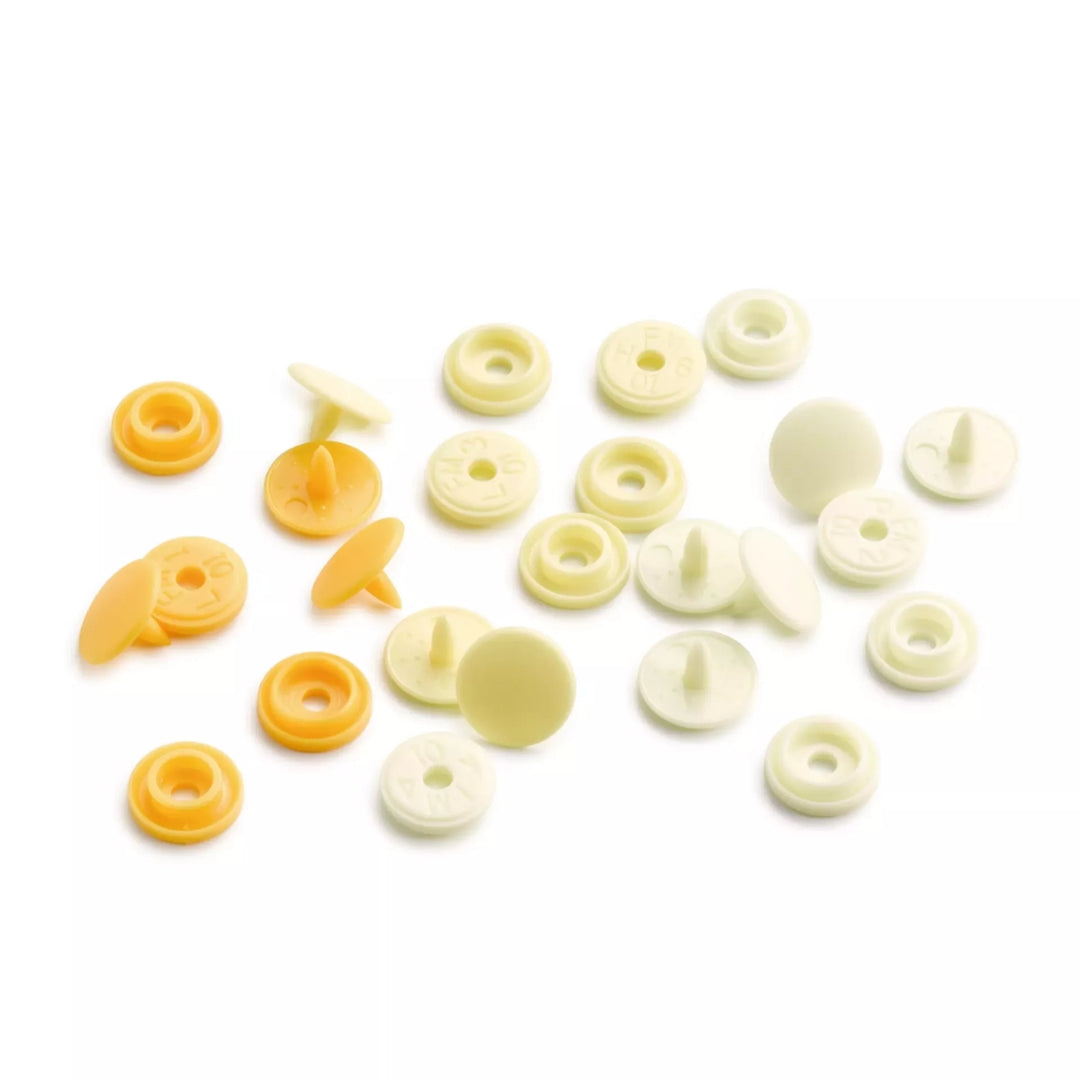 Prym Love 9mm Colour Snaps Mini Press Fasteners