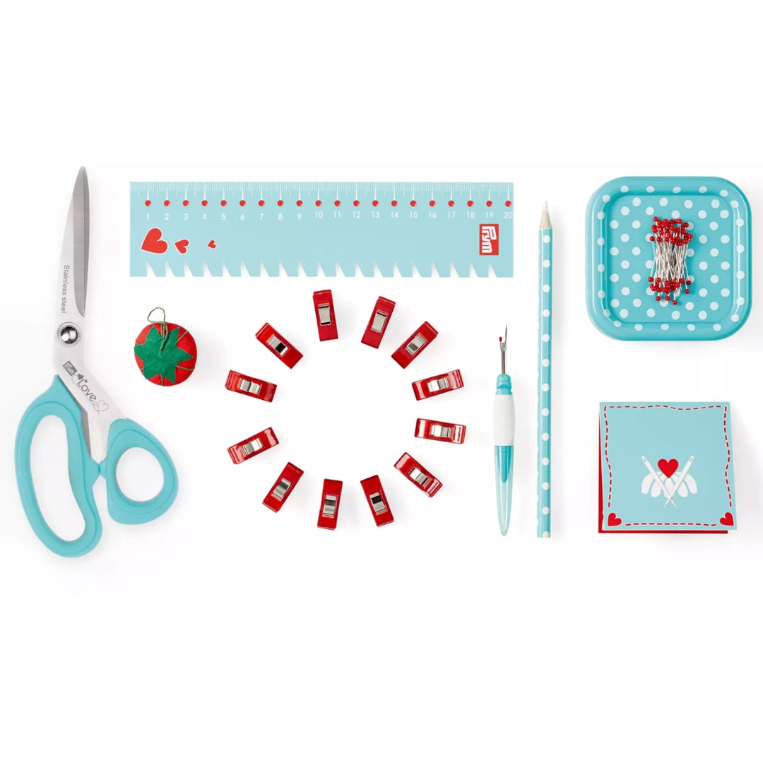 Prym Love Sewing Starter Set - Complete Beginner Sewing Kit