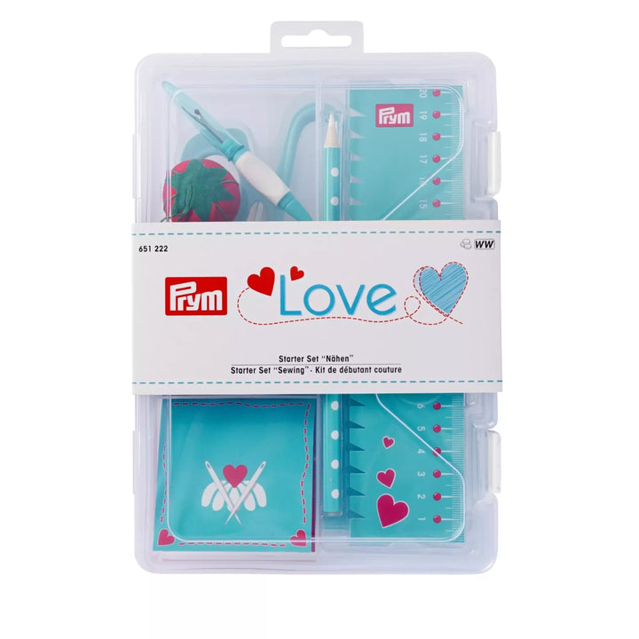 Prym Love Sewing Starter Set - Complete Beginner Sewing Kit
