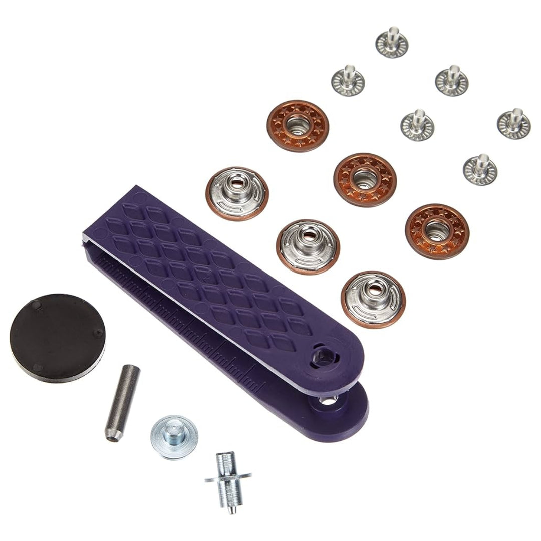 Prym Non-Sew Jeans Buttons