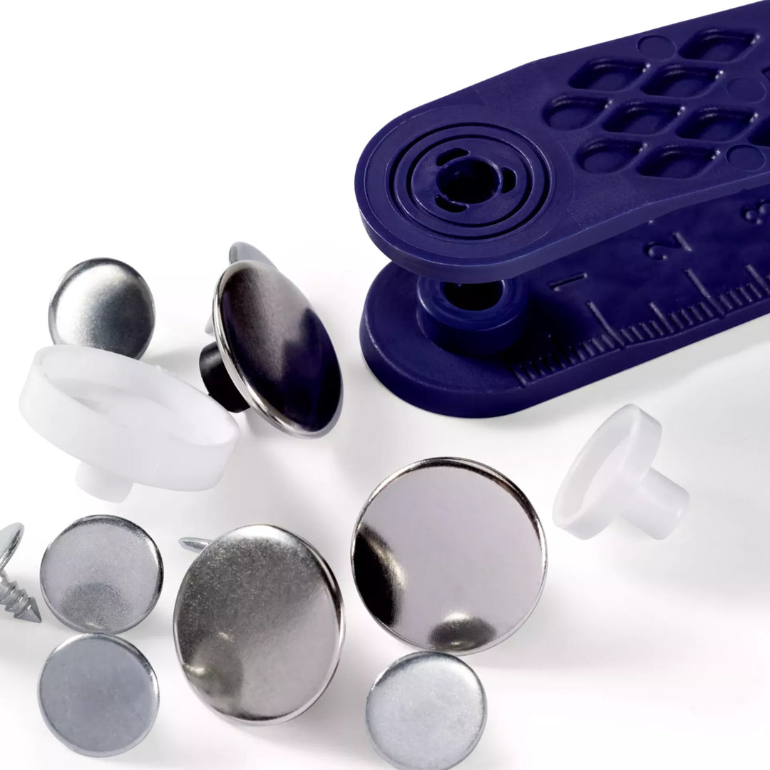 Prym Non-Sew Jeans Buttons