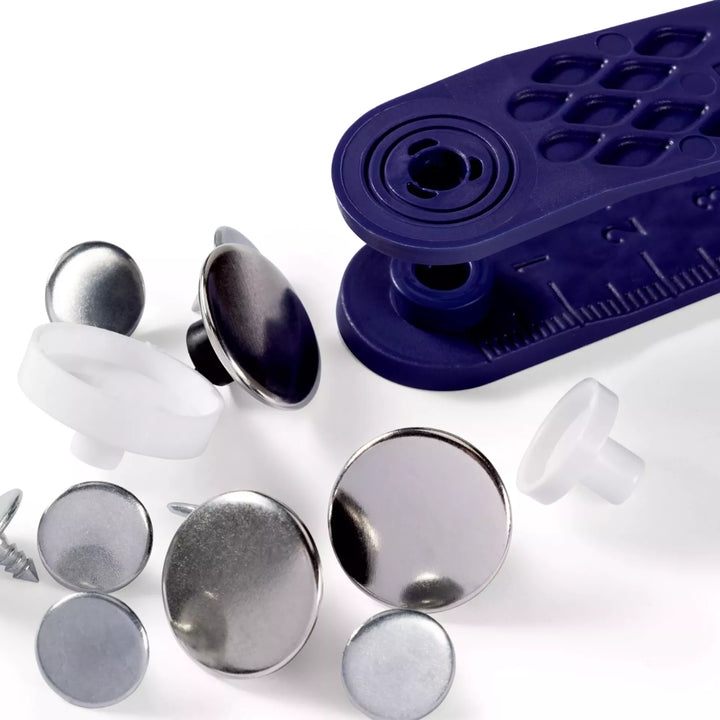 Prym Non-Sew Jeans Buttons